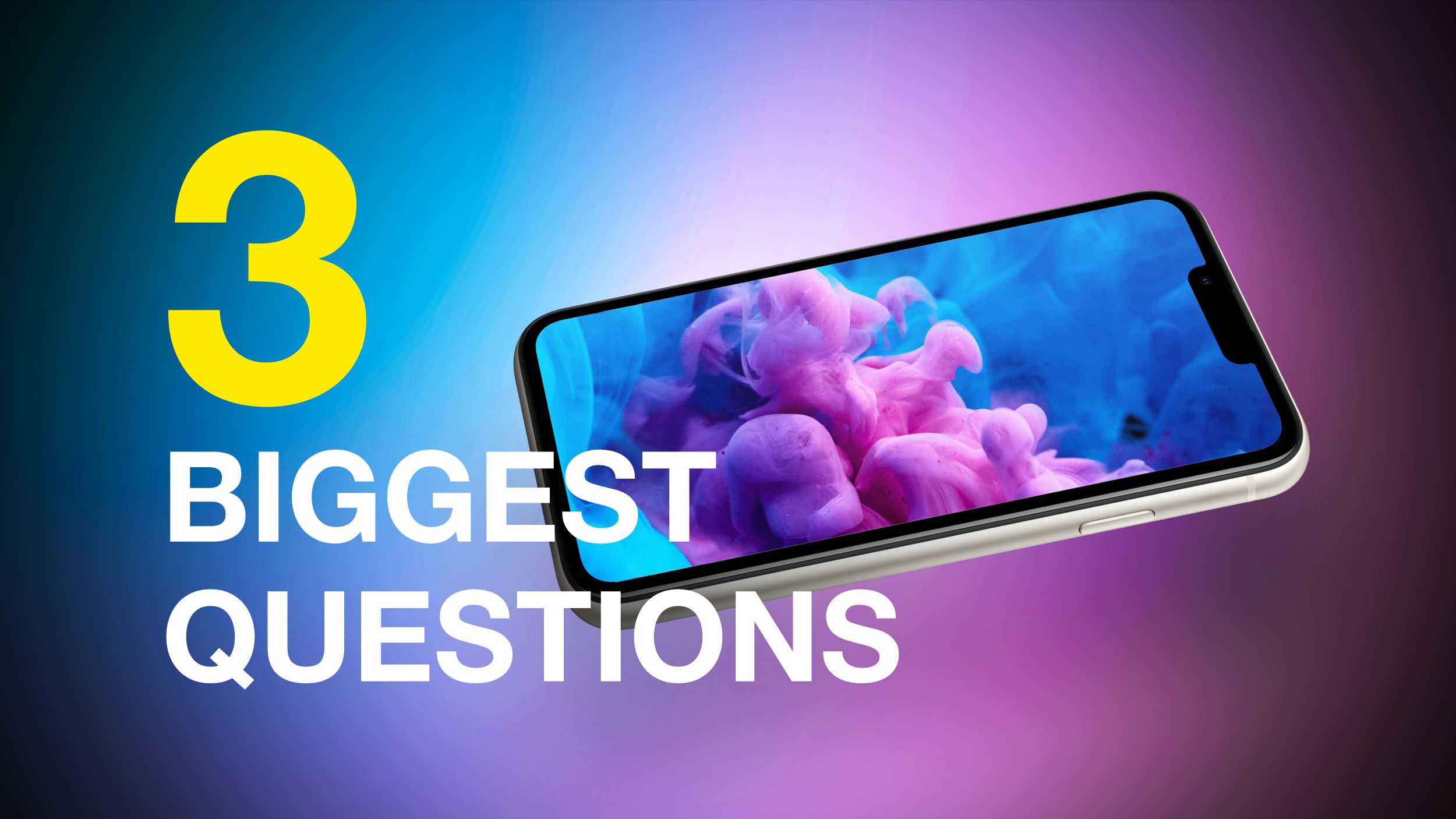Three Biggest Questions About the iPhone SE 4 - MacRumors