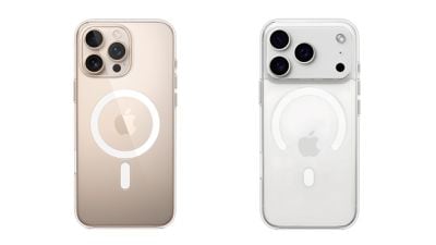 iphone 16 pro majin bu 17 pro clear case mockup