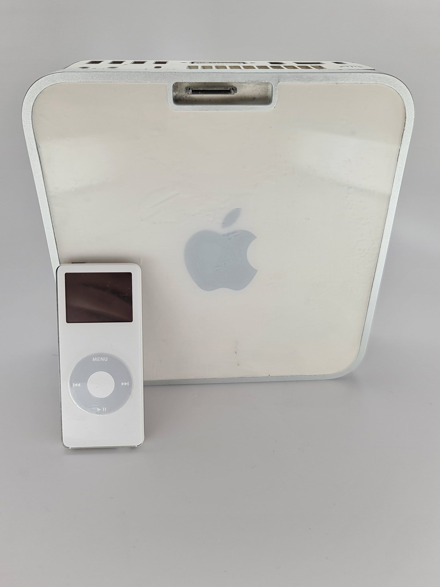 Apple Once Prototyped a Mac Mini With an iPod Dock - MacRumors