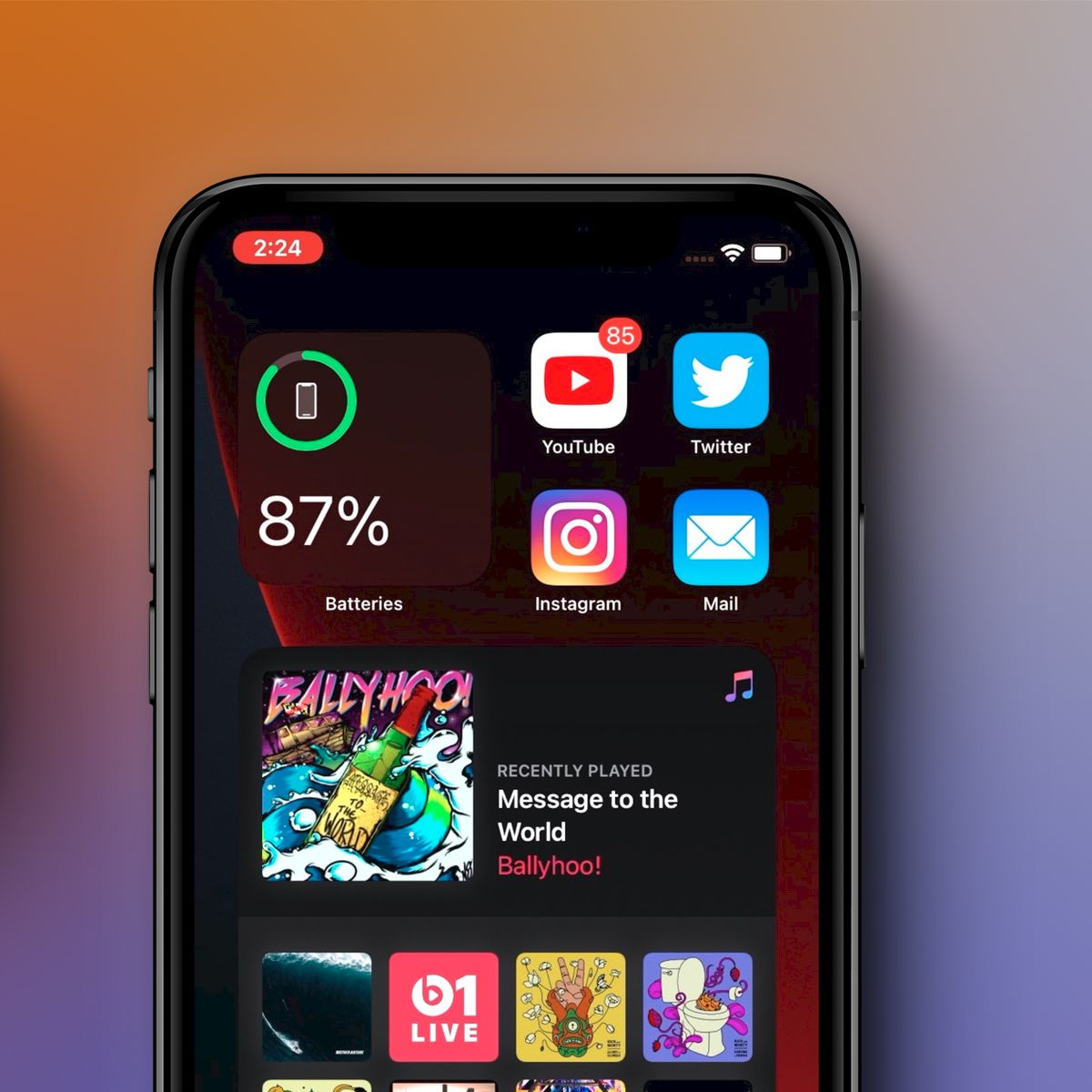 First Look: See iOS 14 in Action With Home Screen Widgets, App Library,  Subtle Call Alerts and More - MacRumors