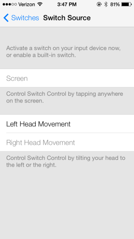 New Accessibility Options in iOS 7 Allow iPad or iPhone to Be ...