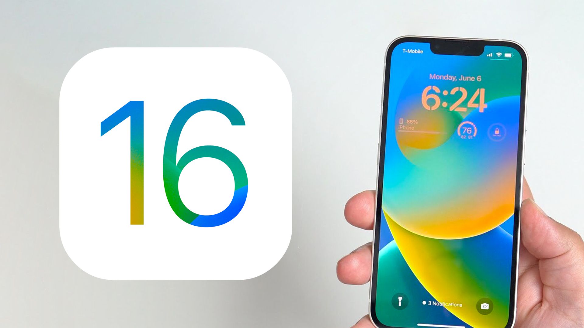 Apple Releases iOS 16 With Customizable Lock Screen, iMessage Editing, Focus Upd..