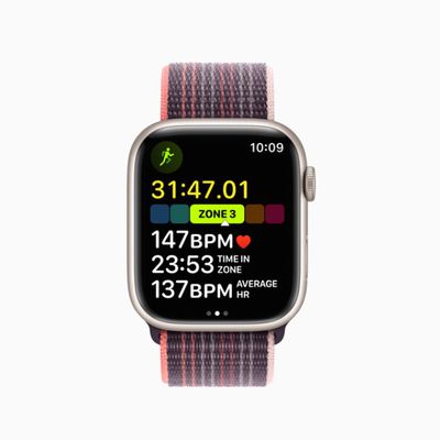heart rate zones apple watch