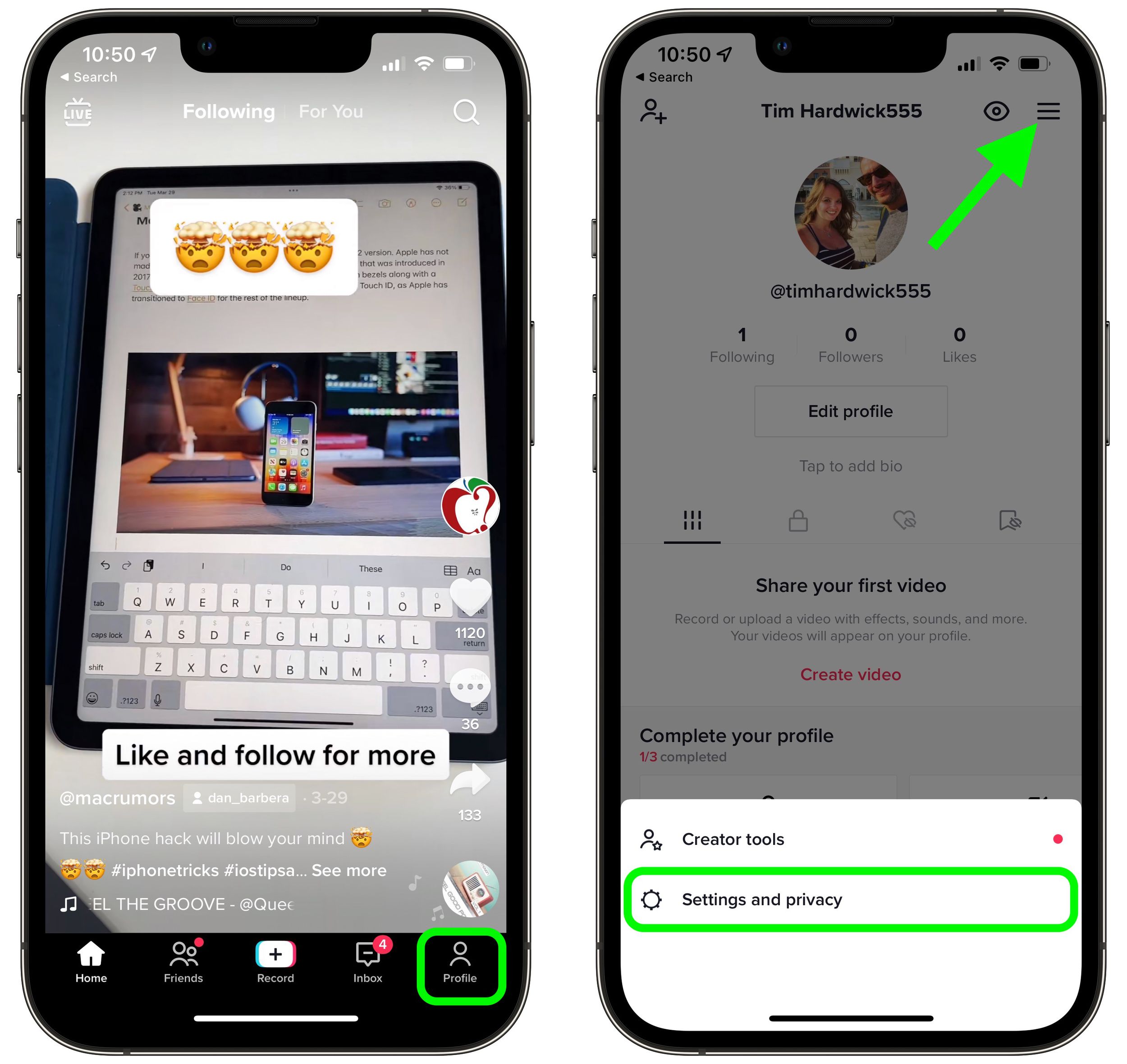 How to Enable TikTok Dark Mode MacRumors