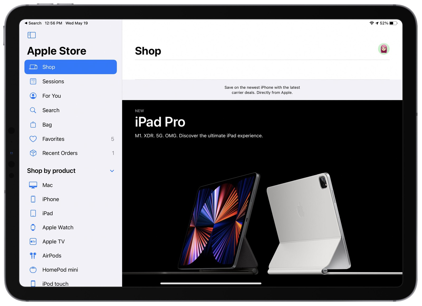 Apple Store App on iPad Gets Redesign - MacRumors