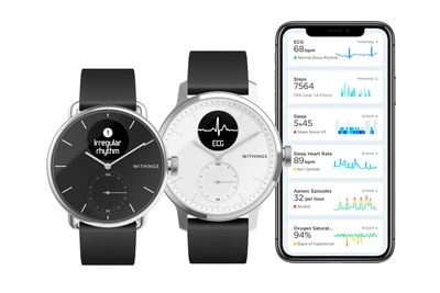 Withings ScanWatch with app