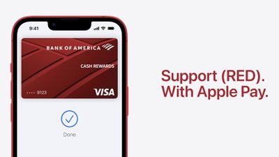 Apple Pay RED 2023