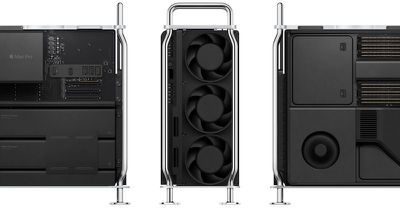 2019 mac pro internal view