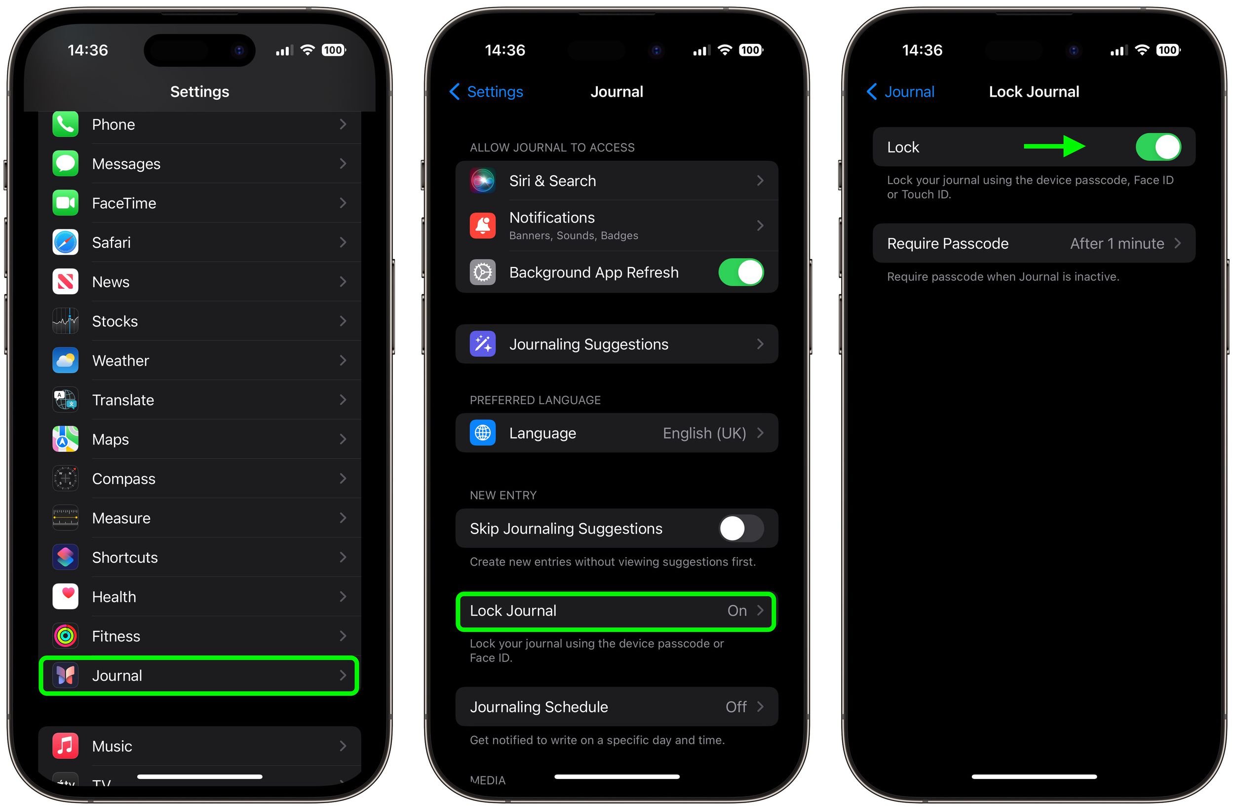 iOS 17.2: How to Use Apple's New Journal App - MacRumors