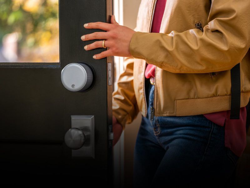 Ces 2020 August Debuts Smaller And Sleeker Wi Fi Smart Lock