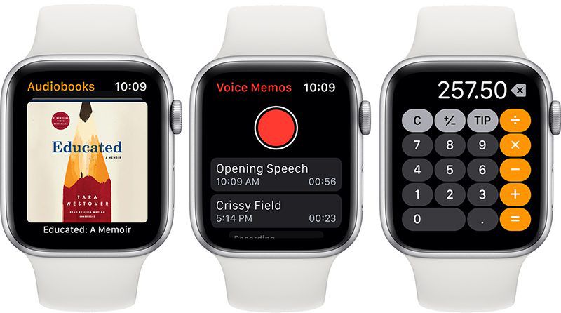 Apple watch OS 6: возможности и новости о watchOS 7