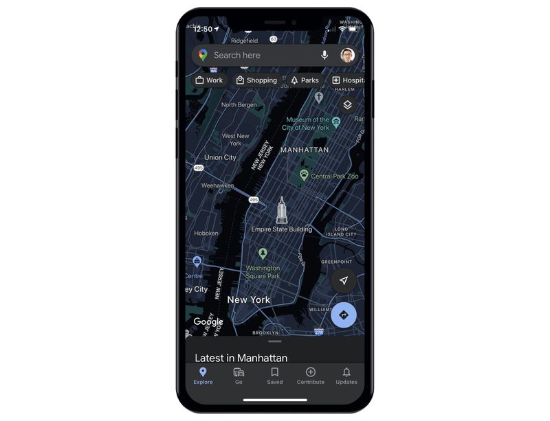 Google Maps for iOS Gaining Dark Mode and Messages Integration for ...