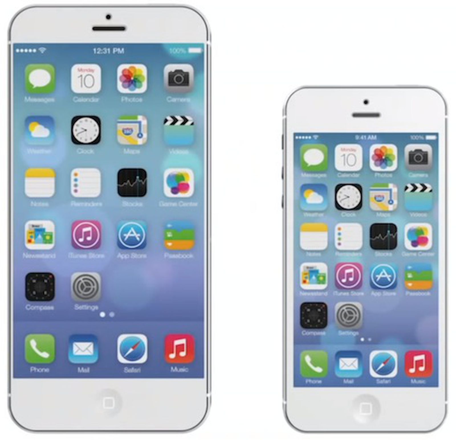 iPhone 6 Specs Seen by Analyst as 'Locked In' with 4.8-Inch Display and ...