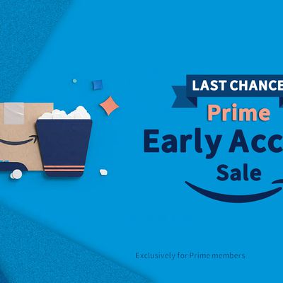 Prime Early Access Sale Feature Last Chance