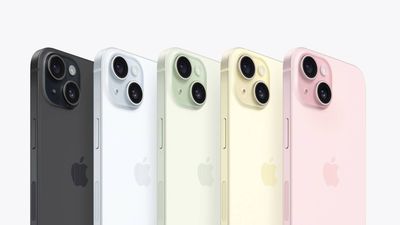 Cores do iPhone 15