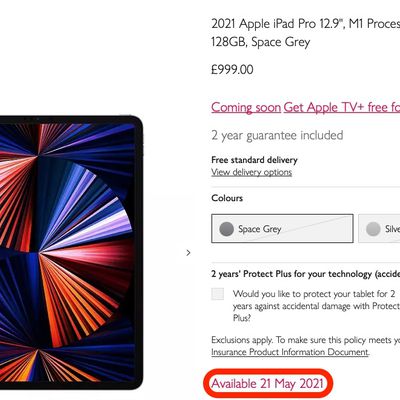 john lewis ipad pro launch date