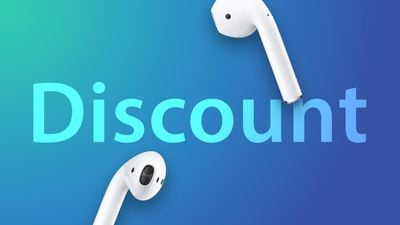 Dúo de características de descuento de AirPods