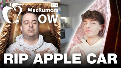 The MacRumors Show RIP Apple Car Thumb 1