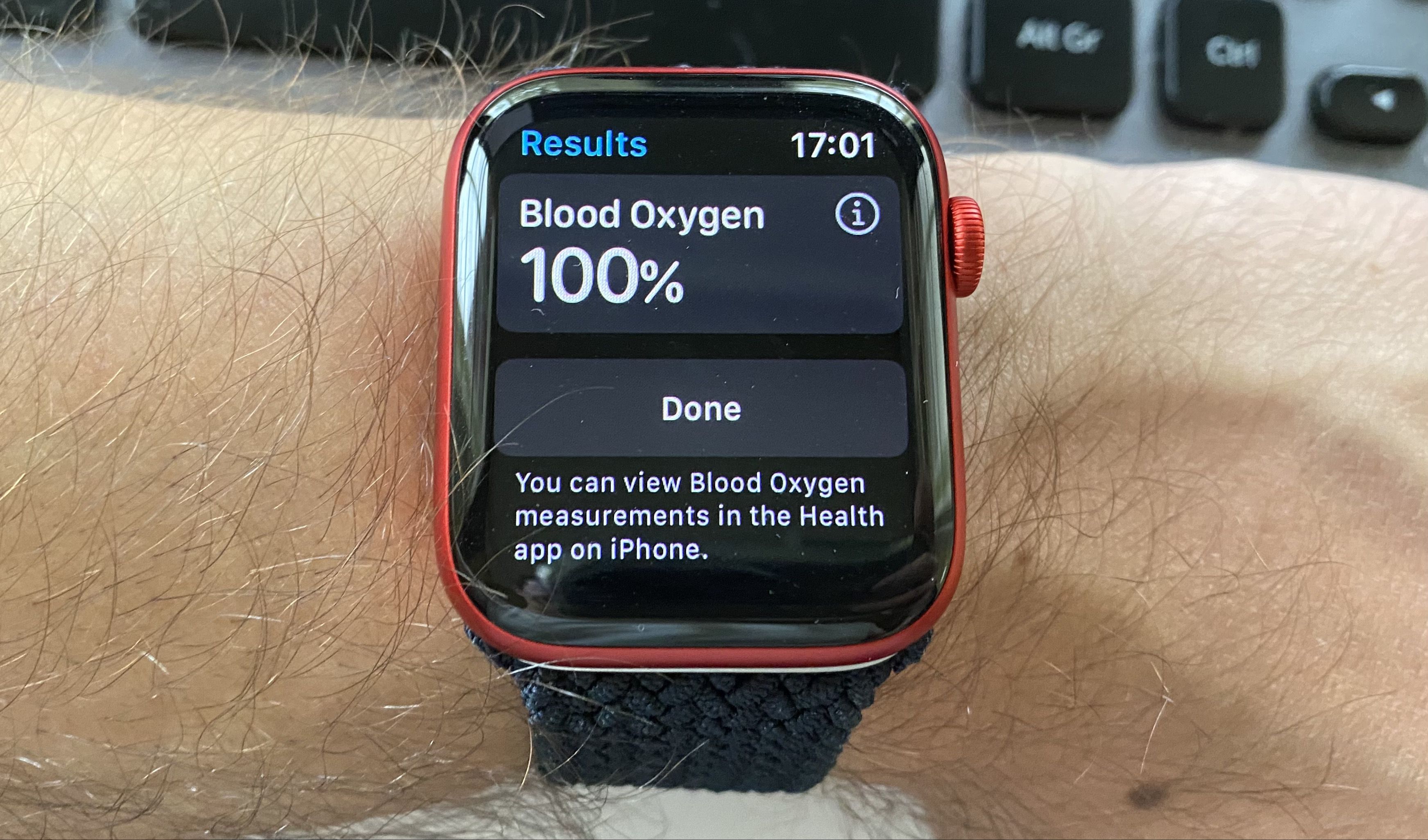 universitetsområde bind knap How to Use and Troubleshoot Blood Oxygen Monitoring on Apple Watch Series 6  - MacRumors