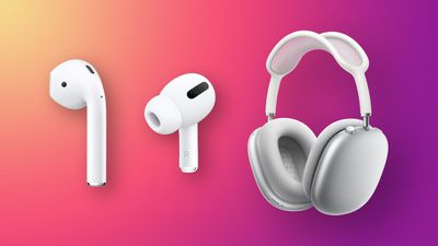 AirPods Lineup Feature Triad