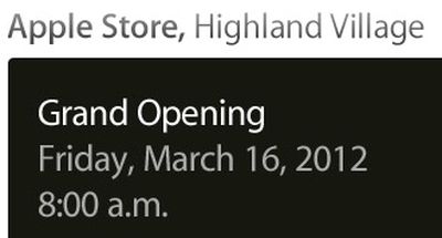 highland village store 8am open