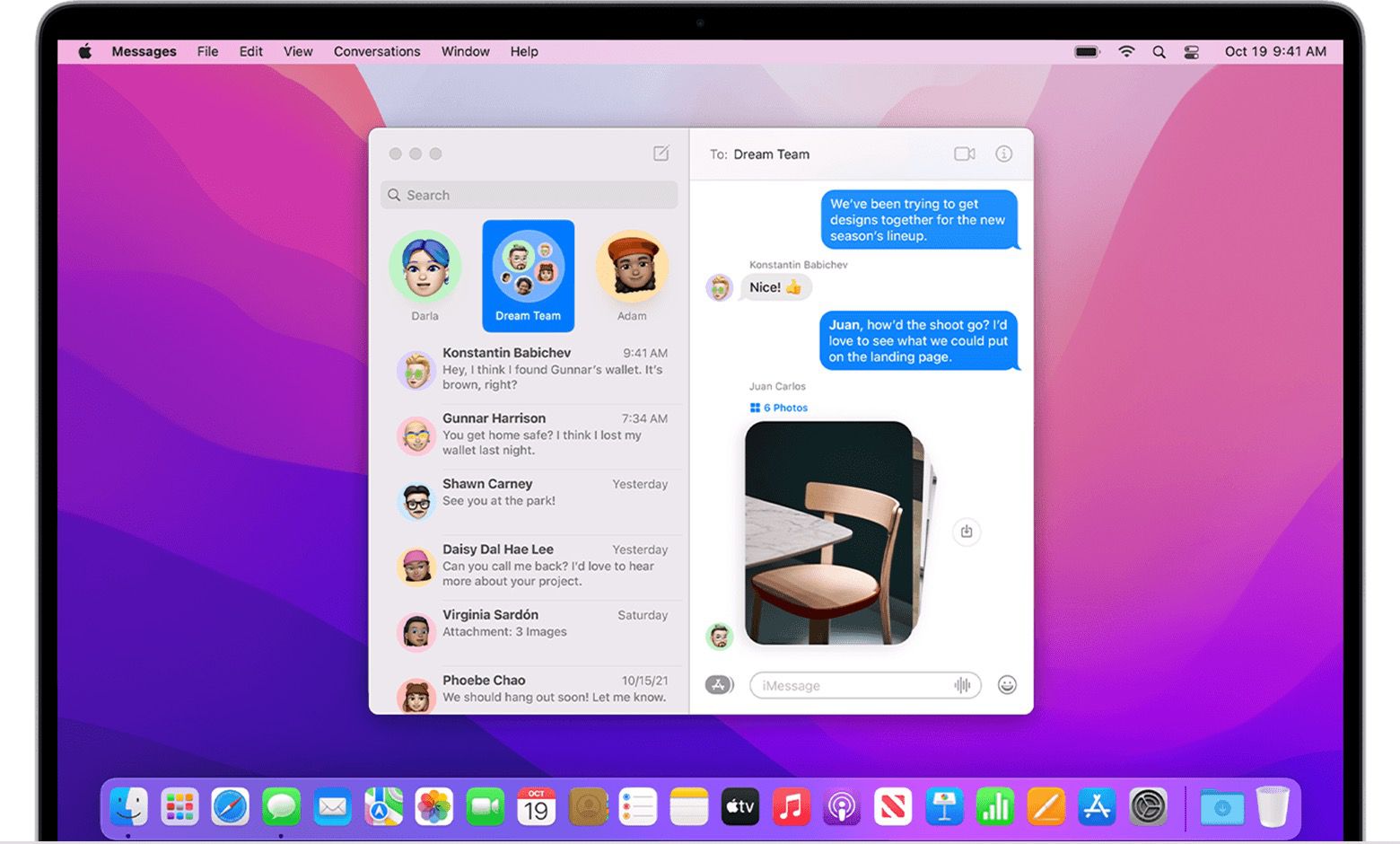 several macos monterey macs live text
