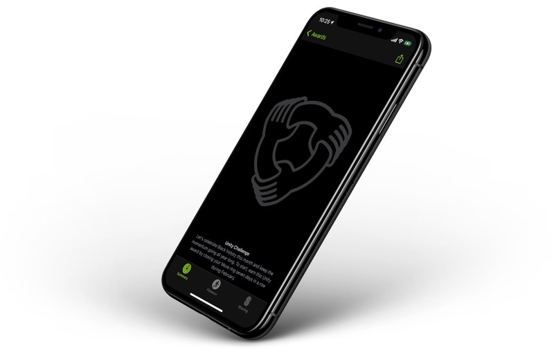 Apple Watch Unity Challenge Celebrating Black History Month Kicks Off