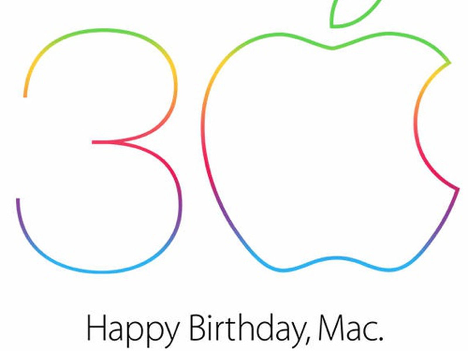 Apple Adds Happy Birthday Mac Section To Mac App Store Macrumors