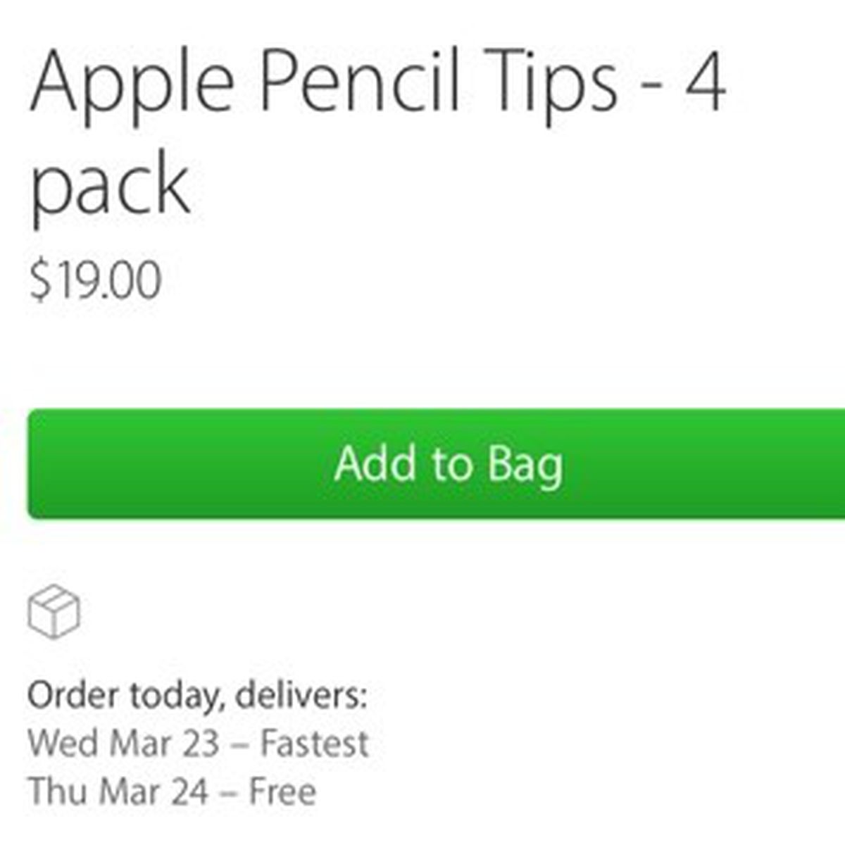 Apple Pencil Tips - 4 pack - Apple