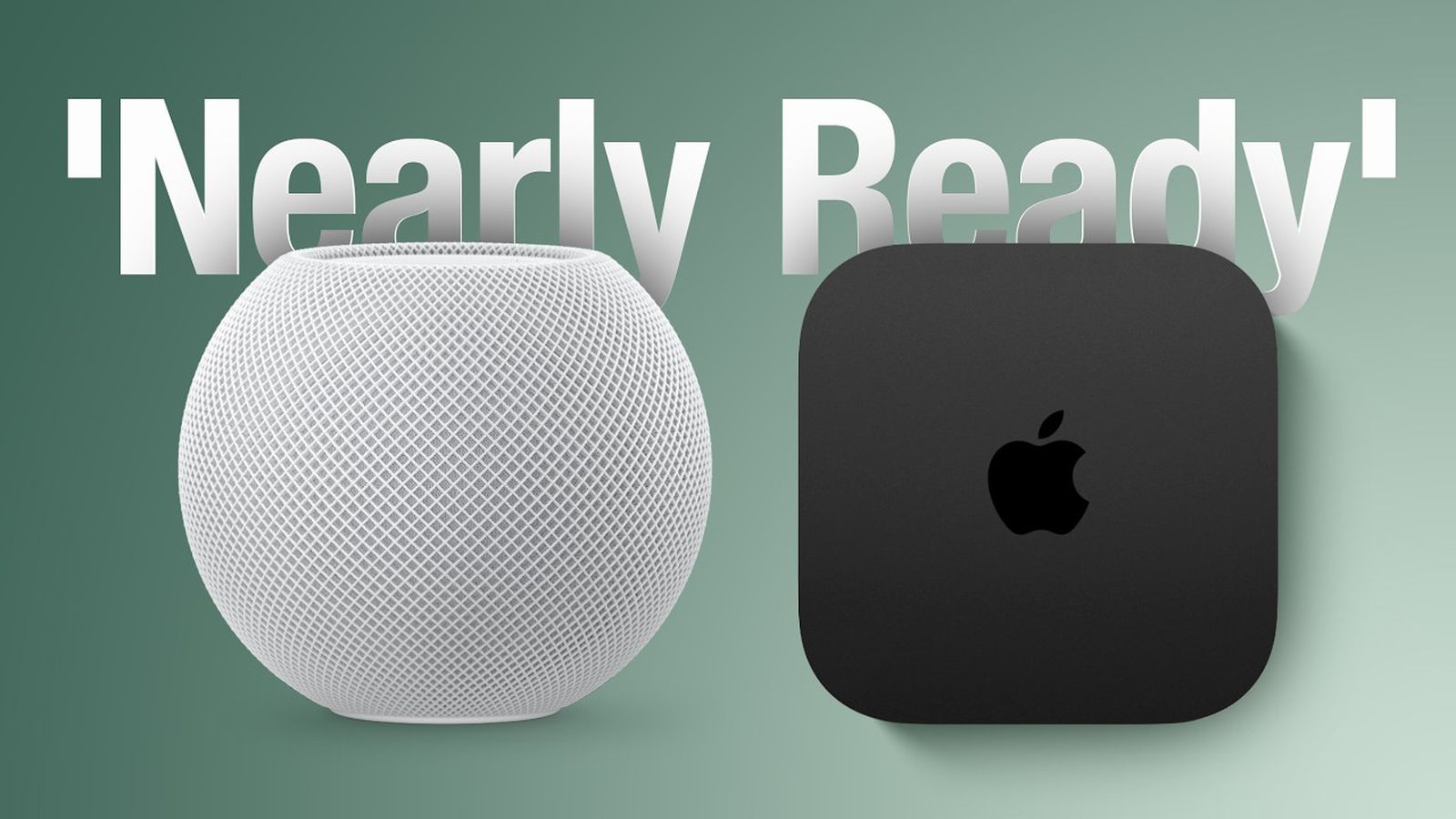 New Apple TV and HomePod Mini Reportedly 'Nearly Ready to Launch'