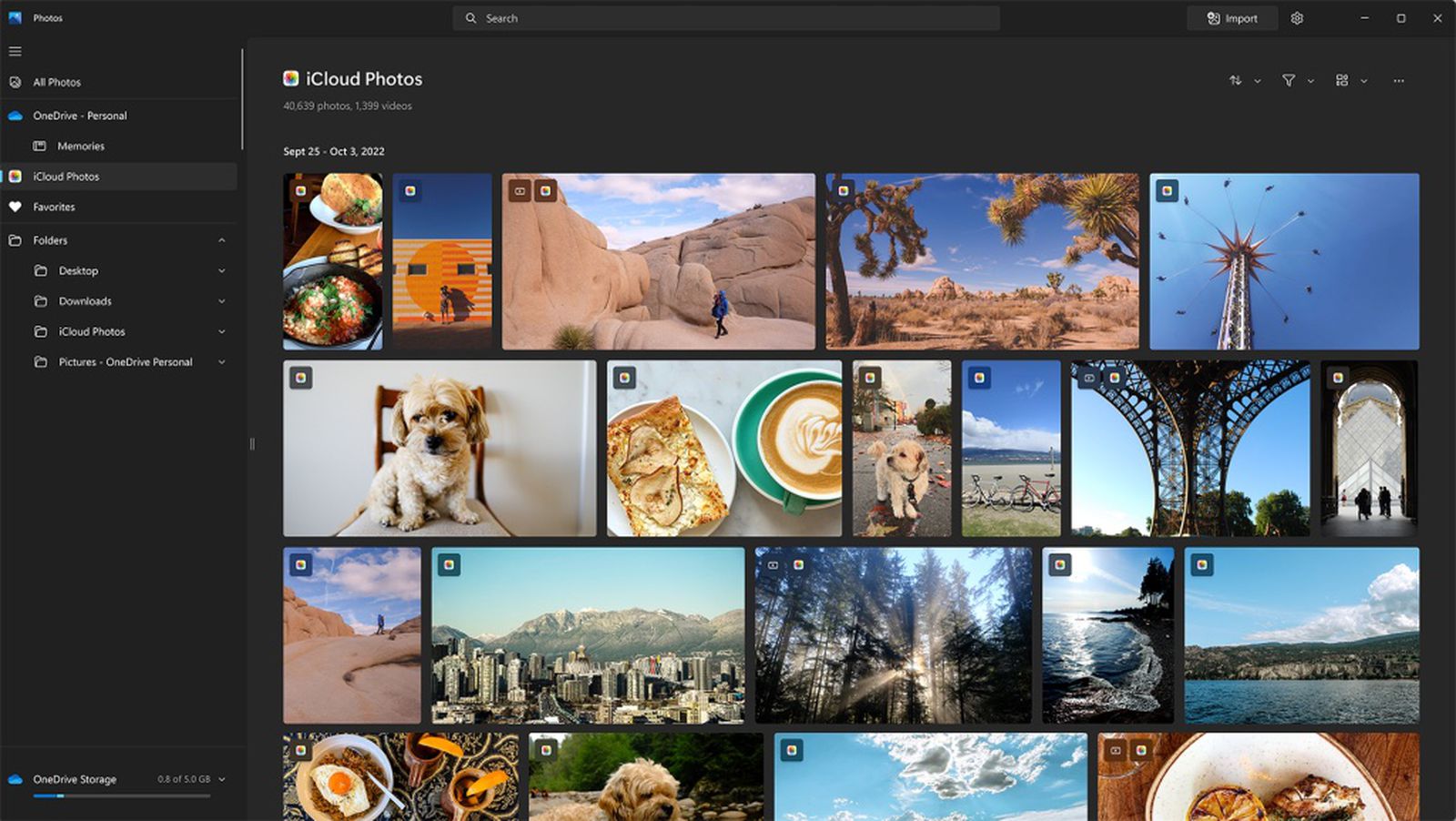 Microsoft mulai meluncurkan integrasi Foto iCloud di Windows 11
