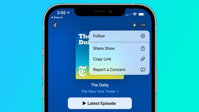 ios 14 5 podcasts