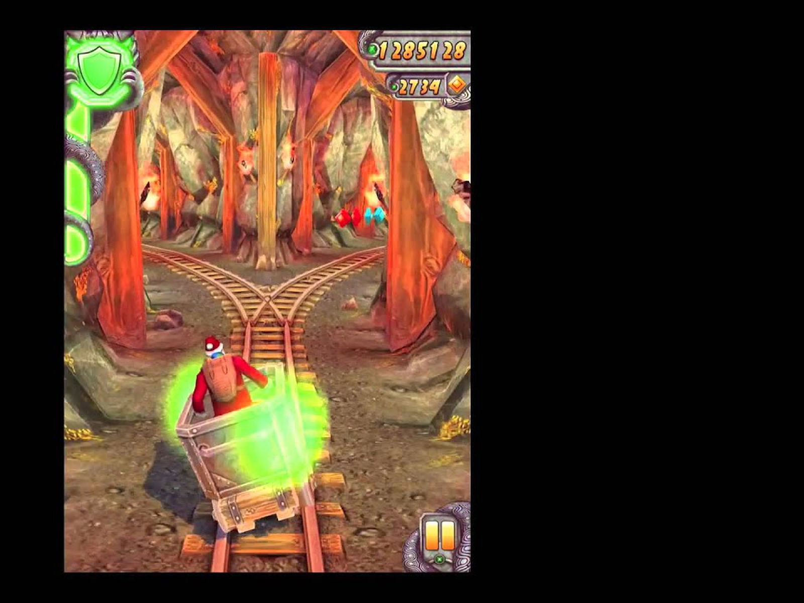 Temple Run 2 Update Adds Water Rapids to Swim Through and Holiday