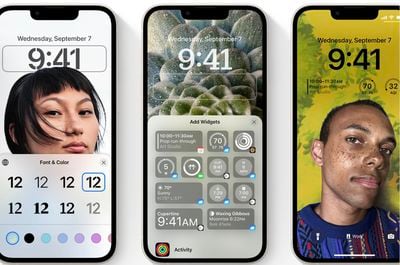 iOS 16 Lock Screen Customization