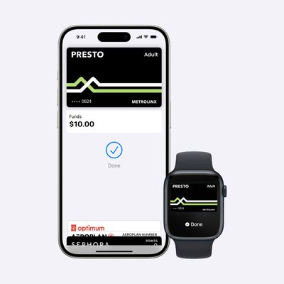 Apple Wallet PRESTO