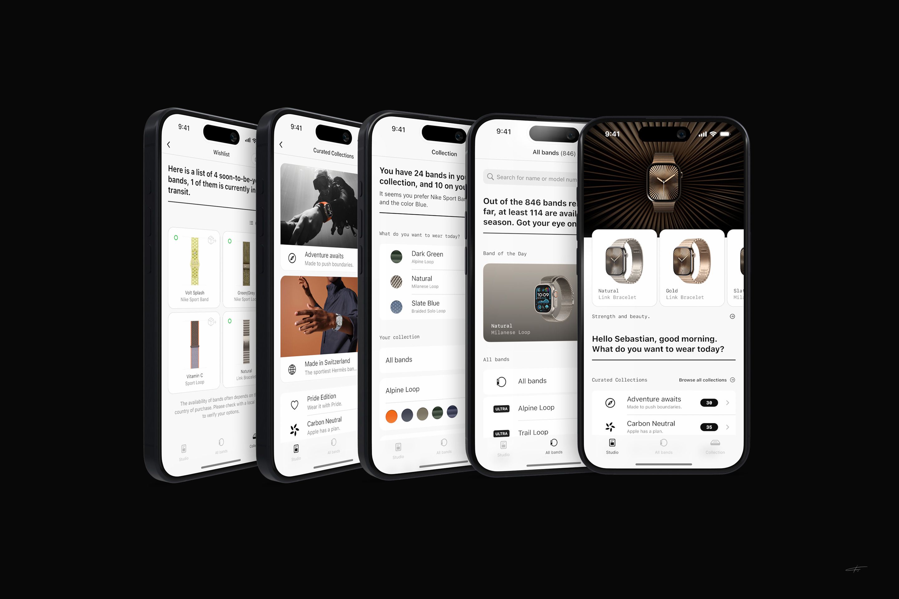 iPhone App for Keeping Track of More Than 800 Apple Watch Bands Receives Major Update