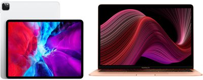 2020 ipad pro 2020 macbook air