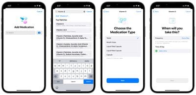 ios 16 medications