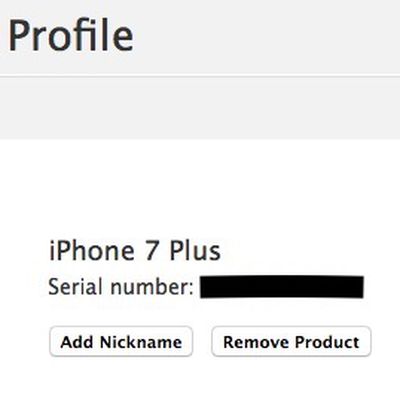 iphone 7 plus support profile
