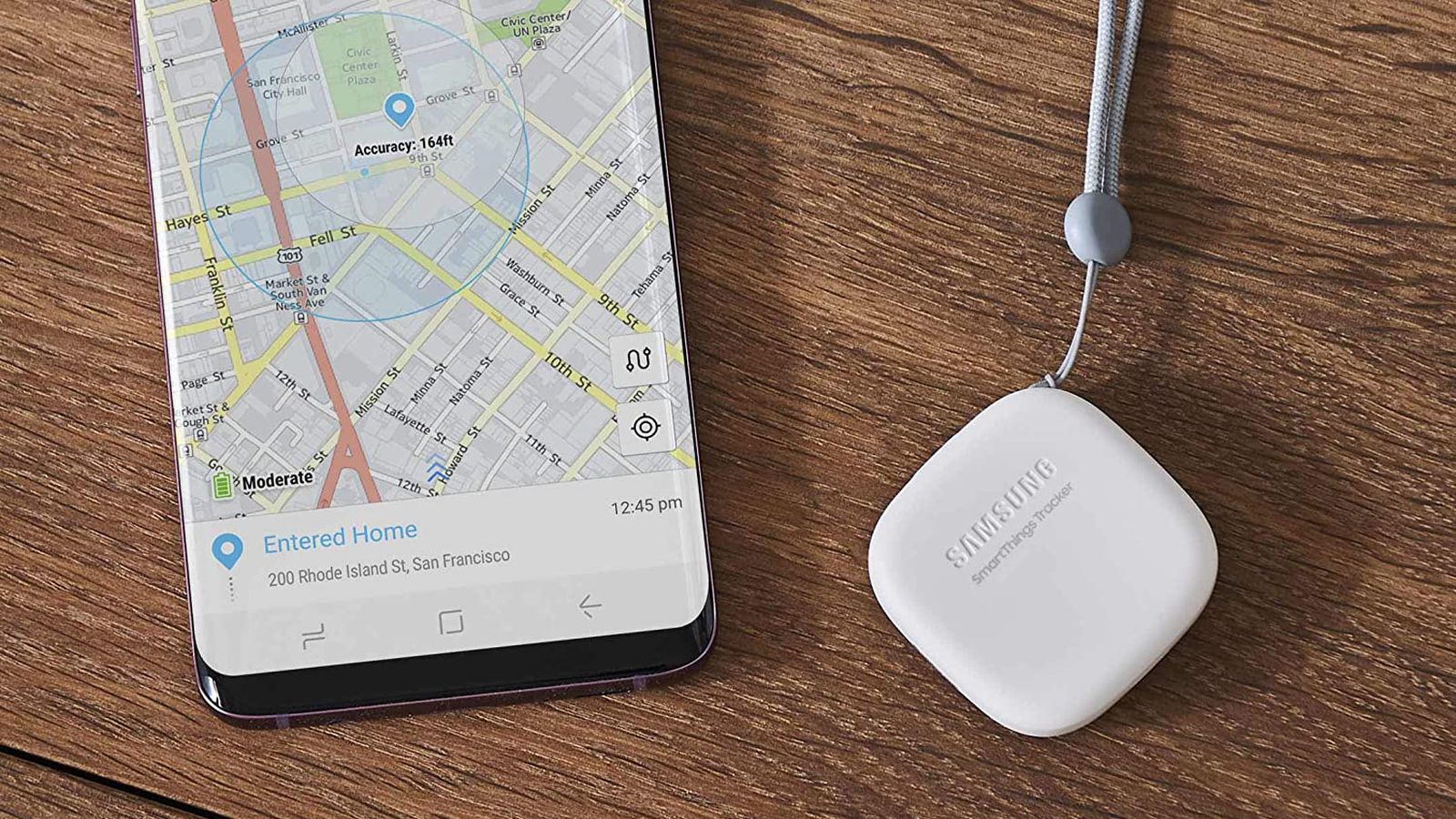 Samsung might launch a new AirTag rival this year