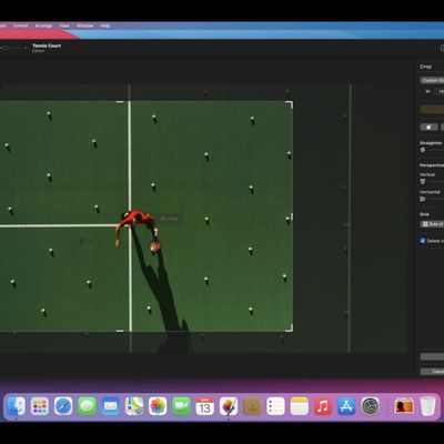 pixelmator pro ml crop