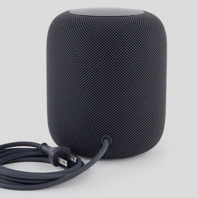 HomePod power cable plug