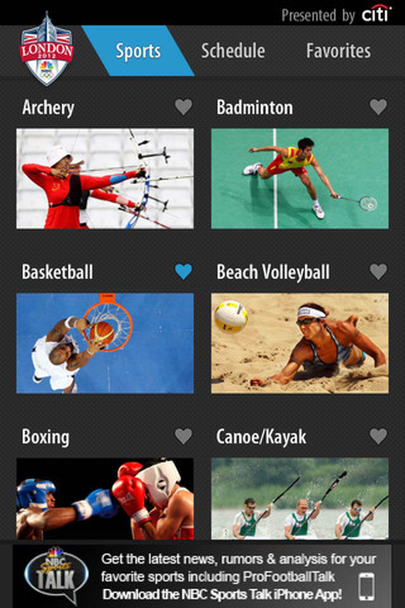 NBC Releases Summer Olympics iOS Apps, Offering Livestreaming of All ...