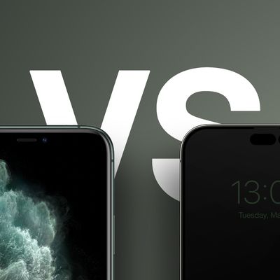 iPhone 11 Pro vs iPhone 14 Pro