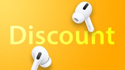 AirPods Pro Discount Feature Yellow