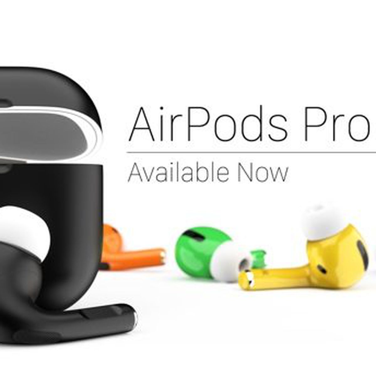Airpods pro colors available 2025