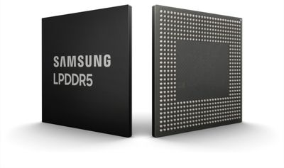 samsung lpddr5 dram