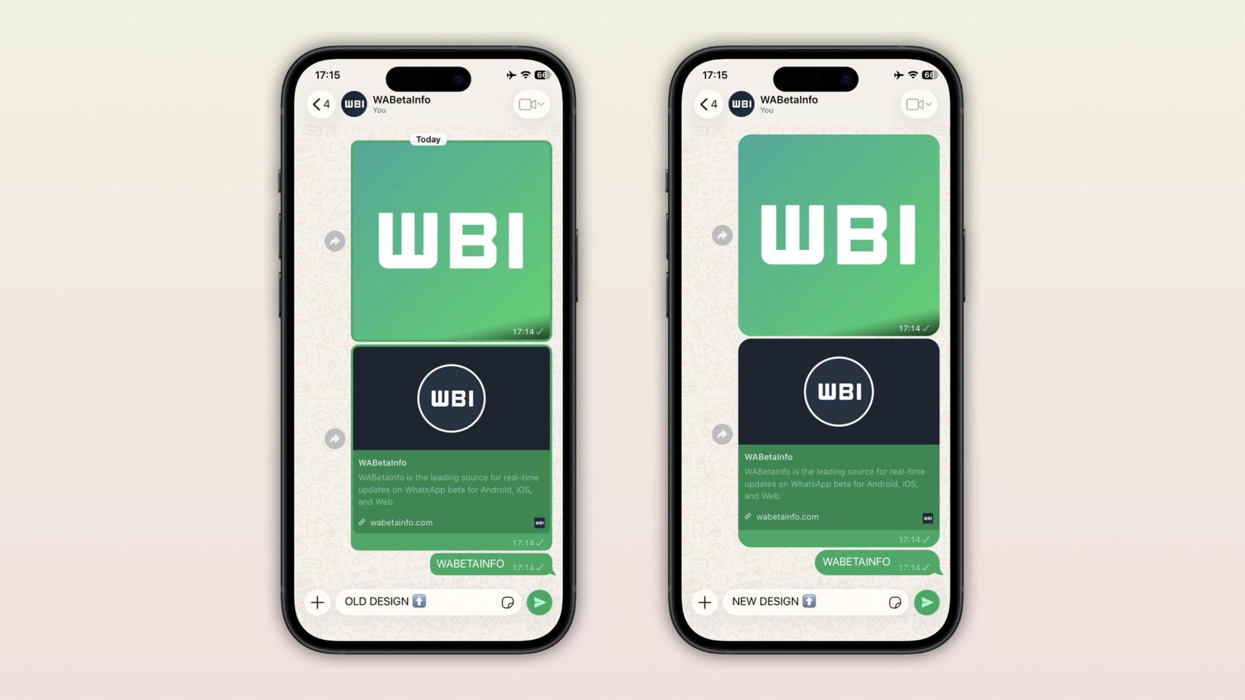 WhatsApp Rolls Out Redesigned Message Bubbles for iOS - MacRumors
