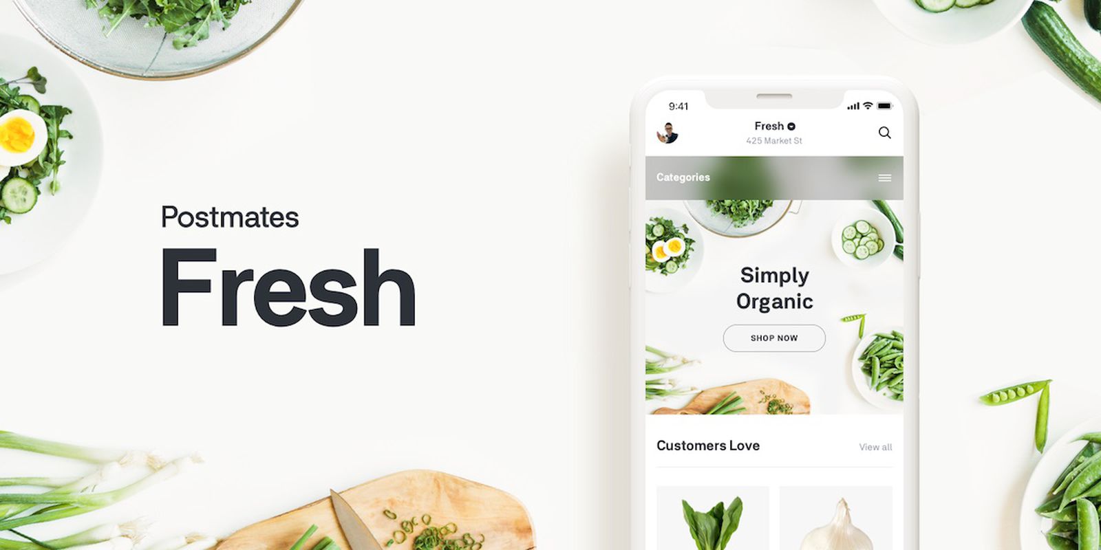 Postmates Announces New Grocery Delivery Service 'Fresh' Alongside iOS