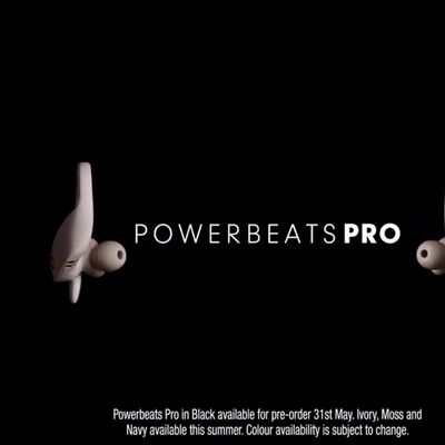 powerbeats pro uk order date